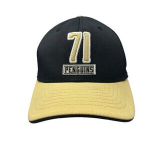 Evgeni Malkin Pittsburgh Penguins #71 Jersey Number Youth NHL RBK Fitted Hat Cap
